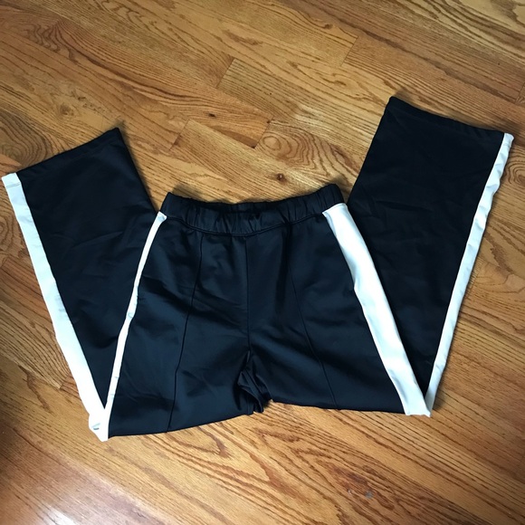 Powersoft Coze Black and White Track Pants - Picture 2 of 7